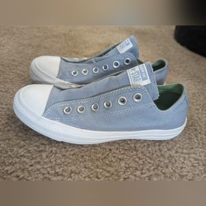 Light Blue Converse